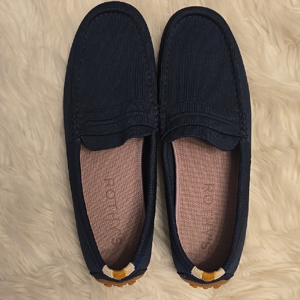 Rothy's Women's Navy Loafers